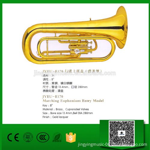 JYEU-E170 Entry model Marching Euphonium